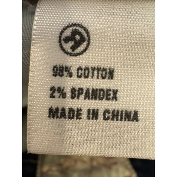 Big Star Sophie Womens 30L Blue Denim Jeans Mid Rise Bootcut Stretch - Picture 3 of 7